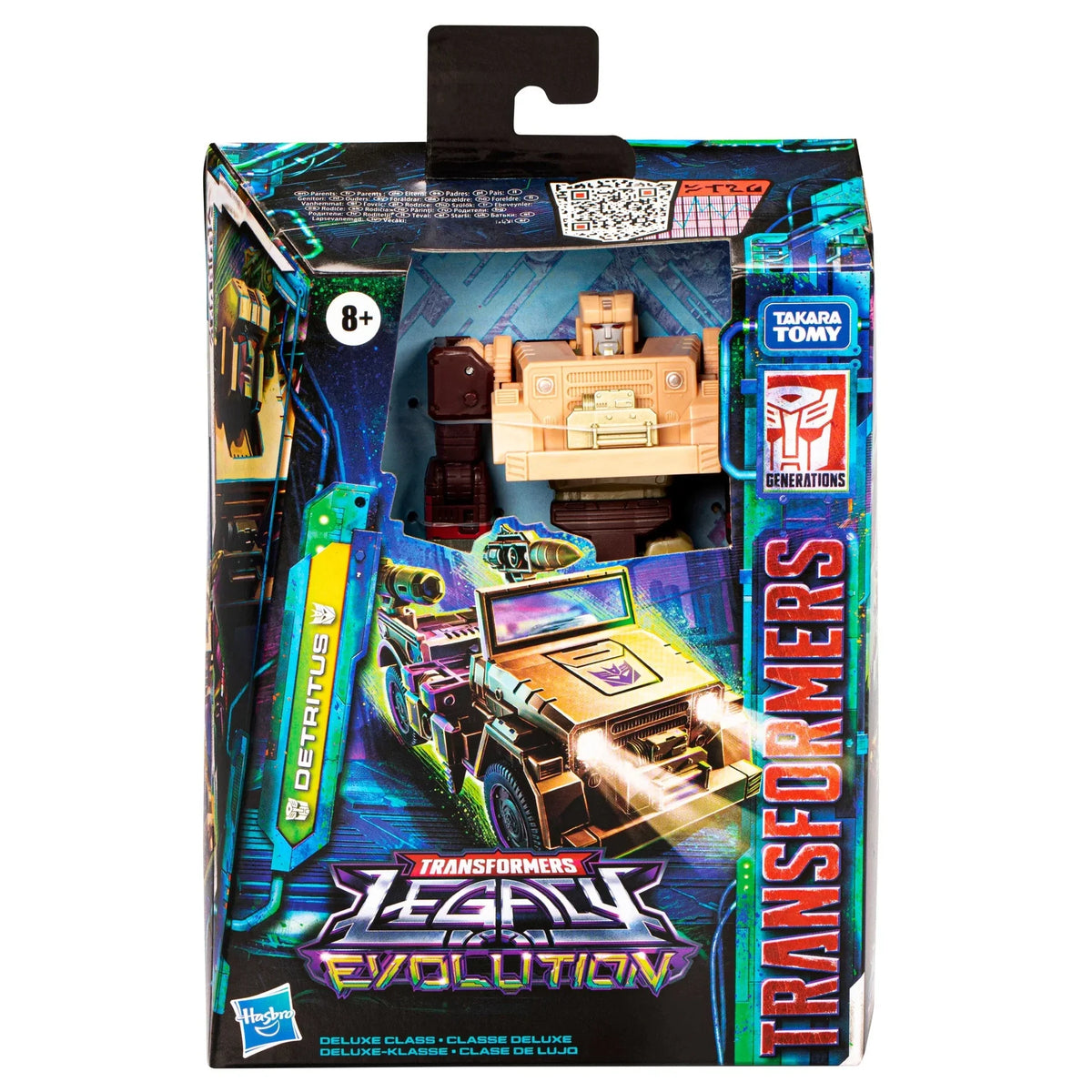 Transformers Generations Legacy Evolution Detritus – vue produit 8