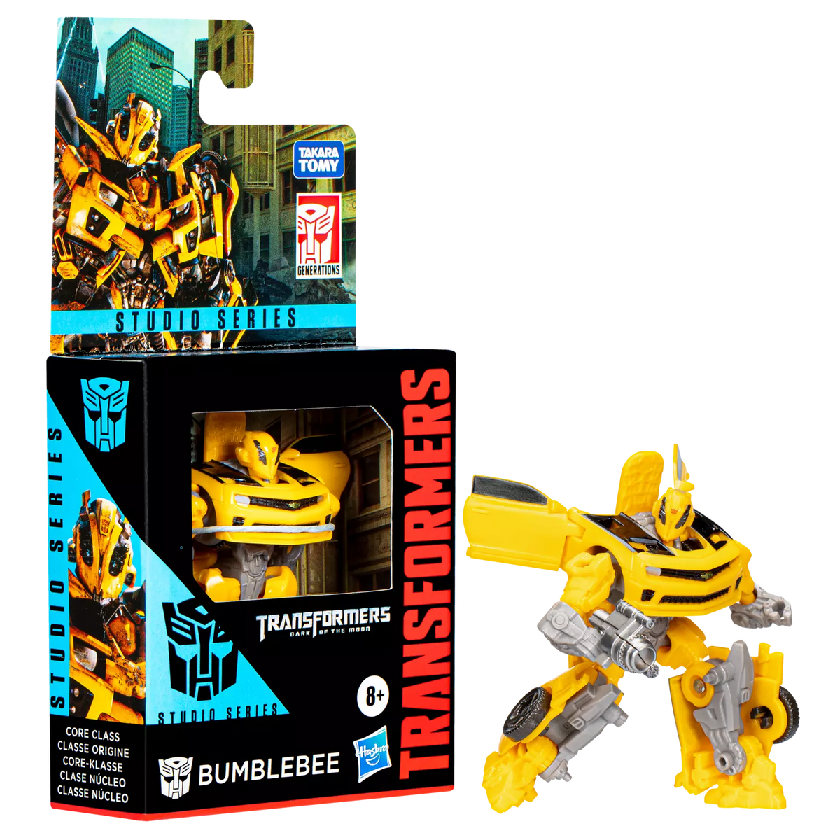 Transformers Generations Studio Series Origine Bumblebee – vue produit 3
