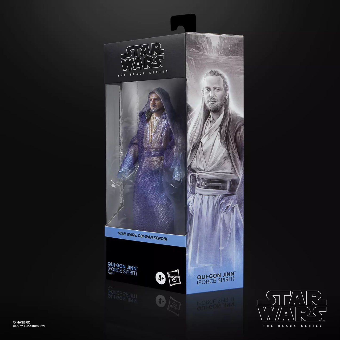Star Wars The Black Series Qui-Gon Jinn (Machtgeist)