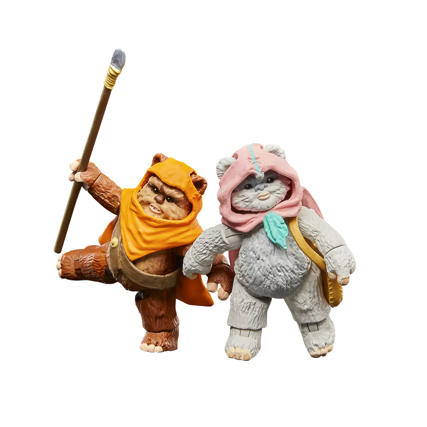 Star Wars: Die Vintage-Kollektion Wicket und Kneesaa