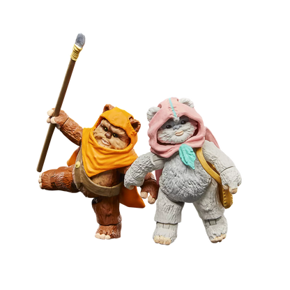 Star Wars: Die Vintage-Kollektion Wicket und Kneesaa