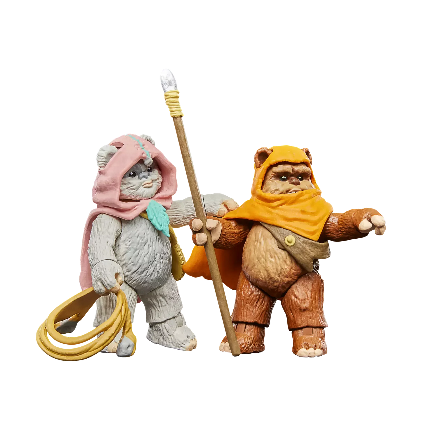 Star Wars: Die Vintage-Kollektion Wicket und Kneesaa