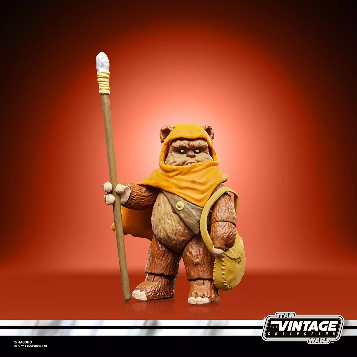 Star Wars: Die Vintage-Kollektion Wicket und Kneesaa