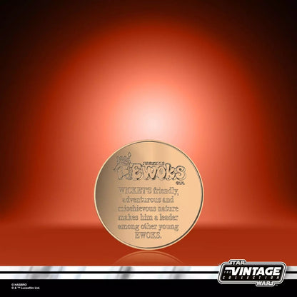 Star Wars: Die Vintage-Kollektion Wicket und Kneesaa