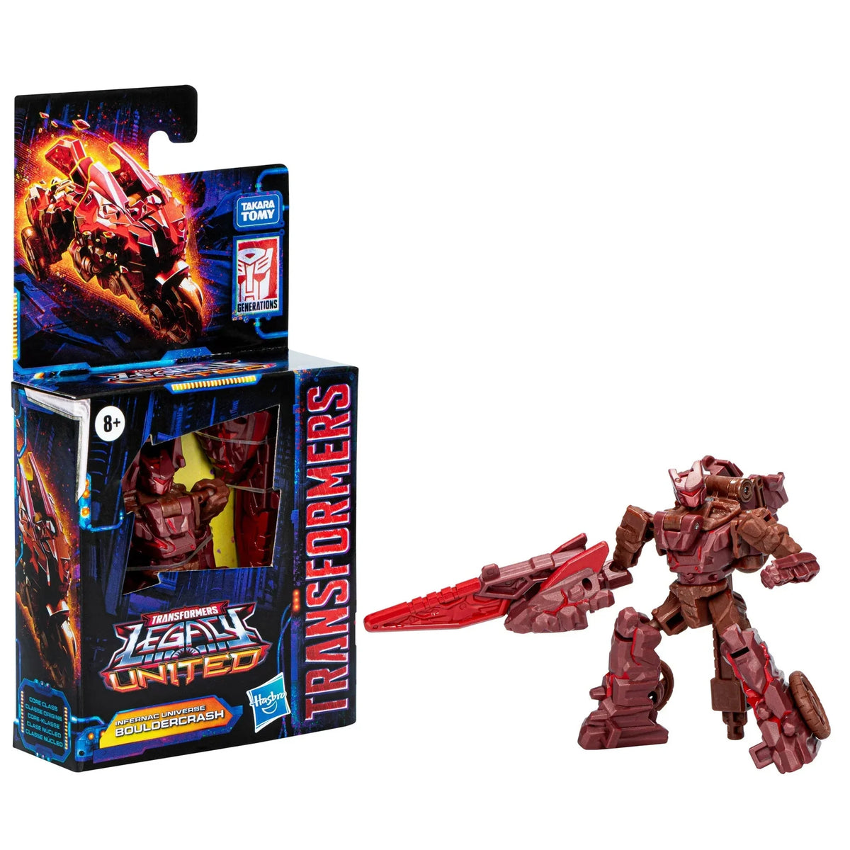 Transformers Generations Legacy United Infernac Universe Bouldercrash – vue produit 13