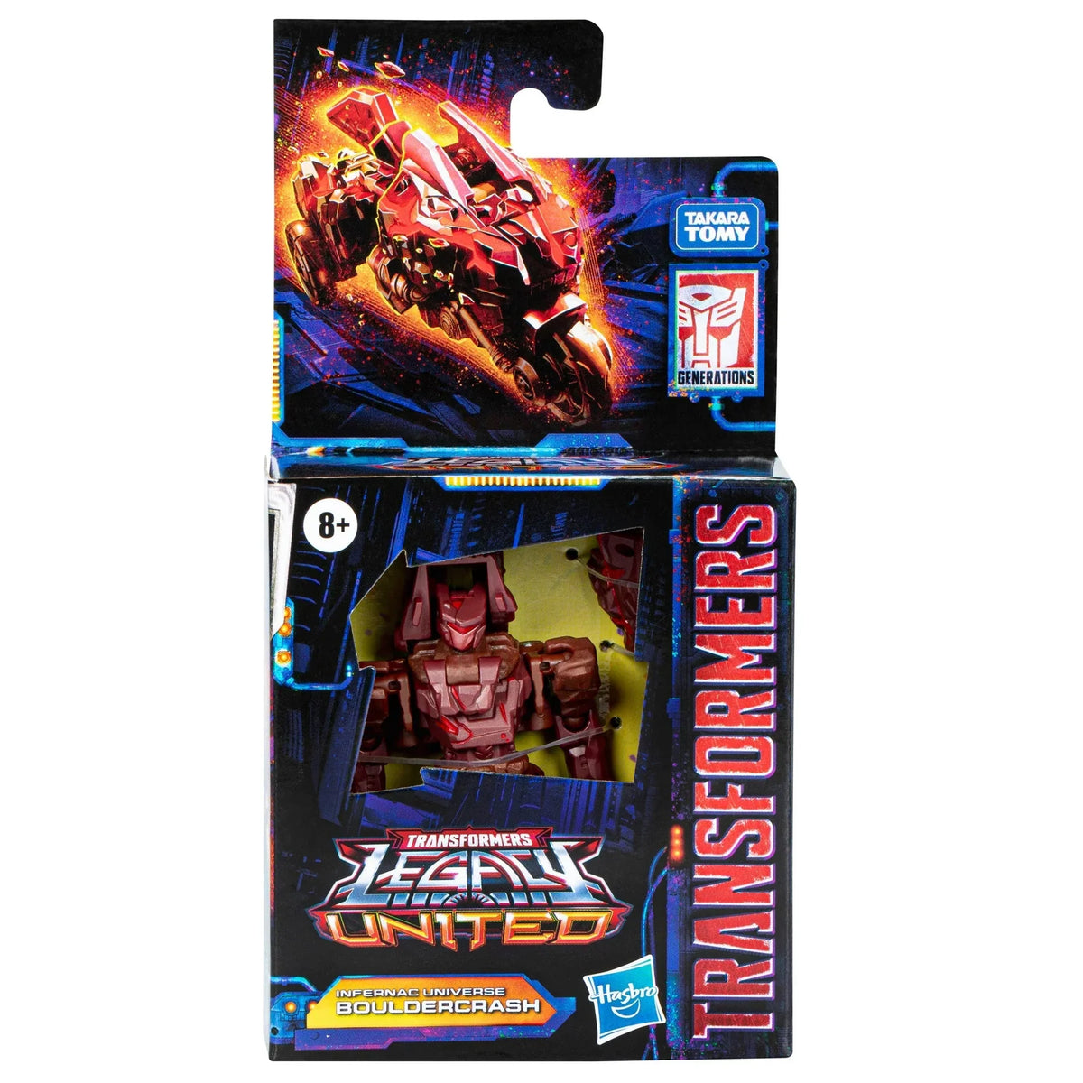 Transformers Generations Legacy United Infernac Universe Bouldercrash – vue produit 11