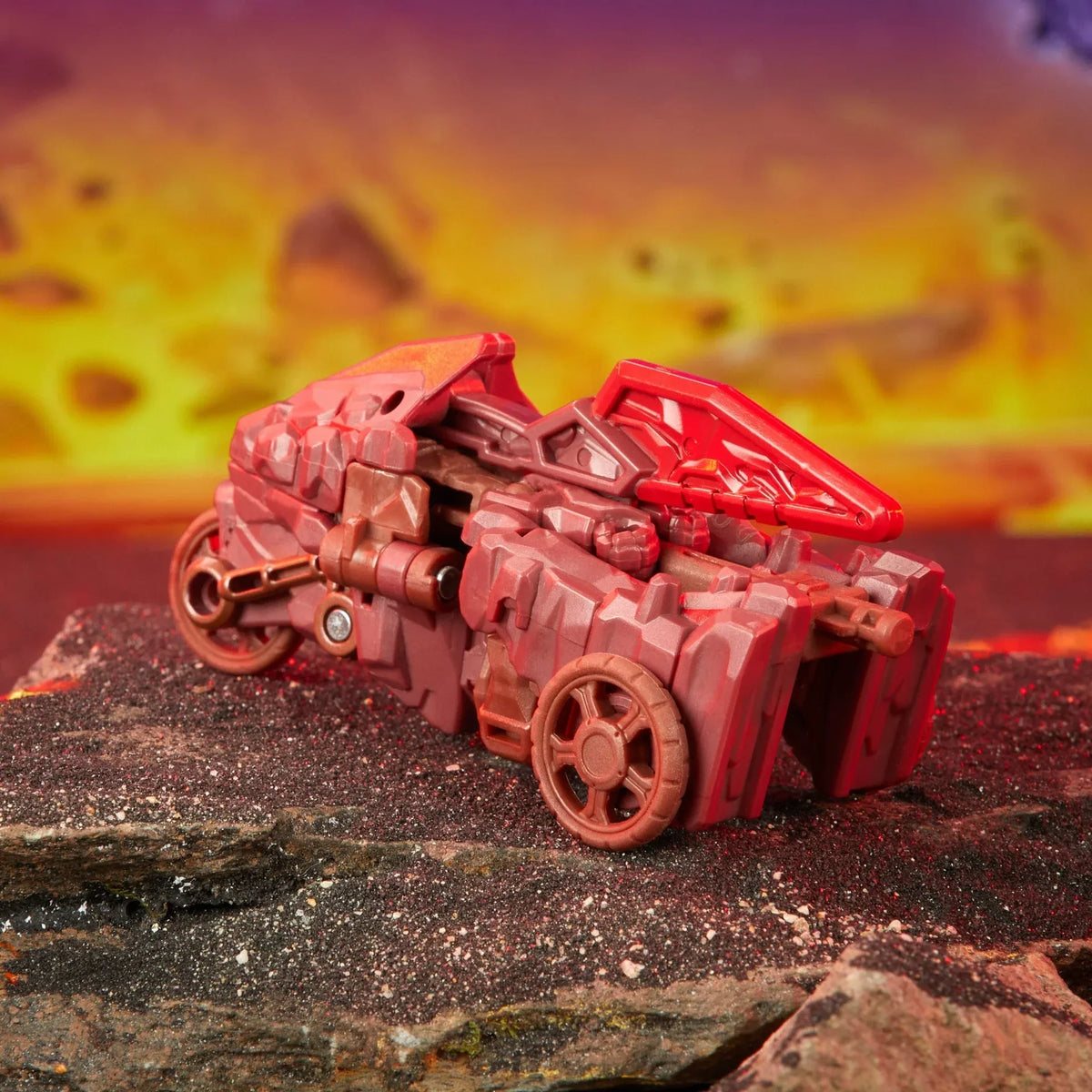 Transformers Generations Legacy United Infernac Universe Bouldercrash – vue produit 6