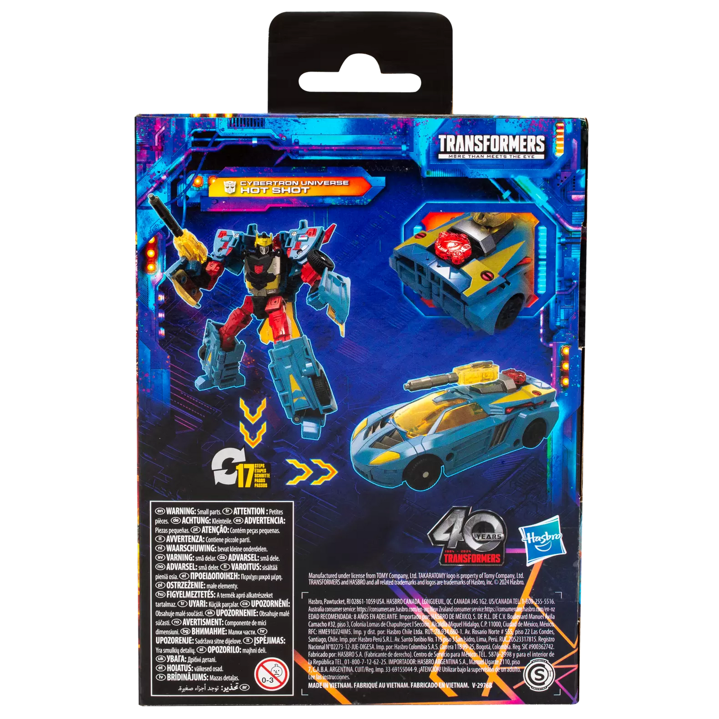 Hot Shot – Cybertron-Universum 
