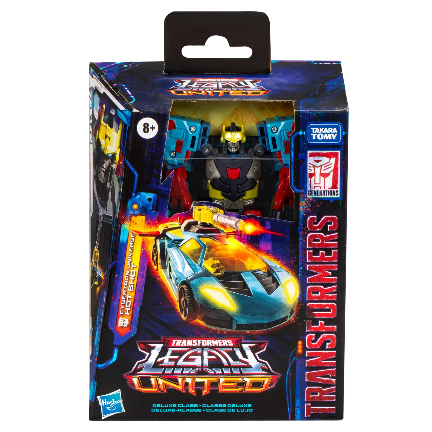 Hot Shot – Cybertron-Universum 