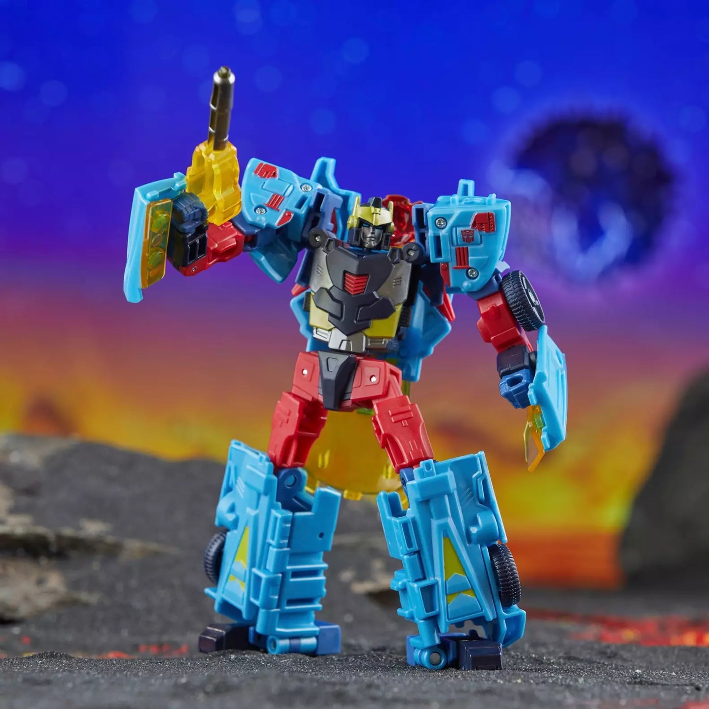 Hot Shot - Cybertron Universe 