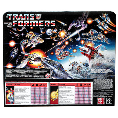 Autobot Blaster und Steeljaw - Retro -Transformers 40. Geburtstag