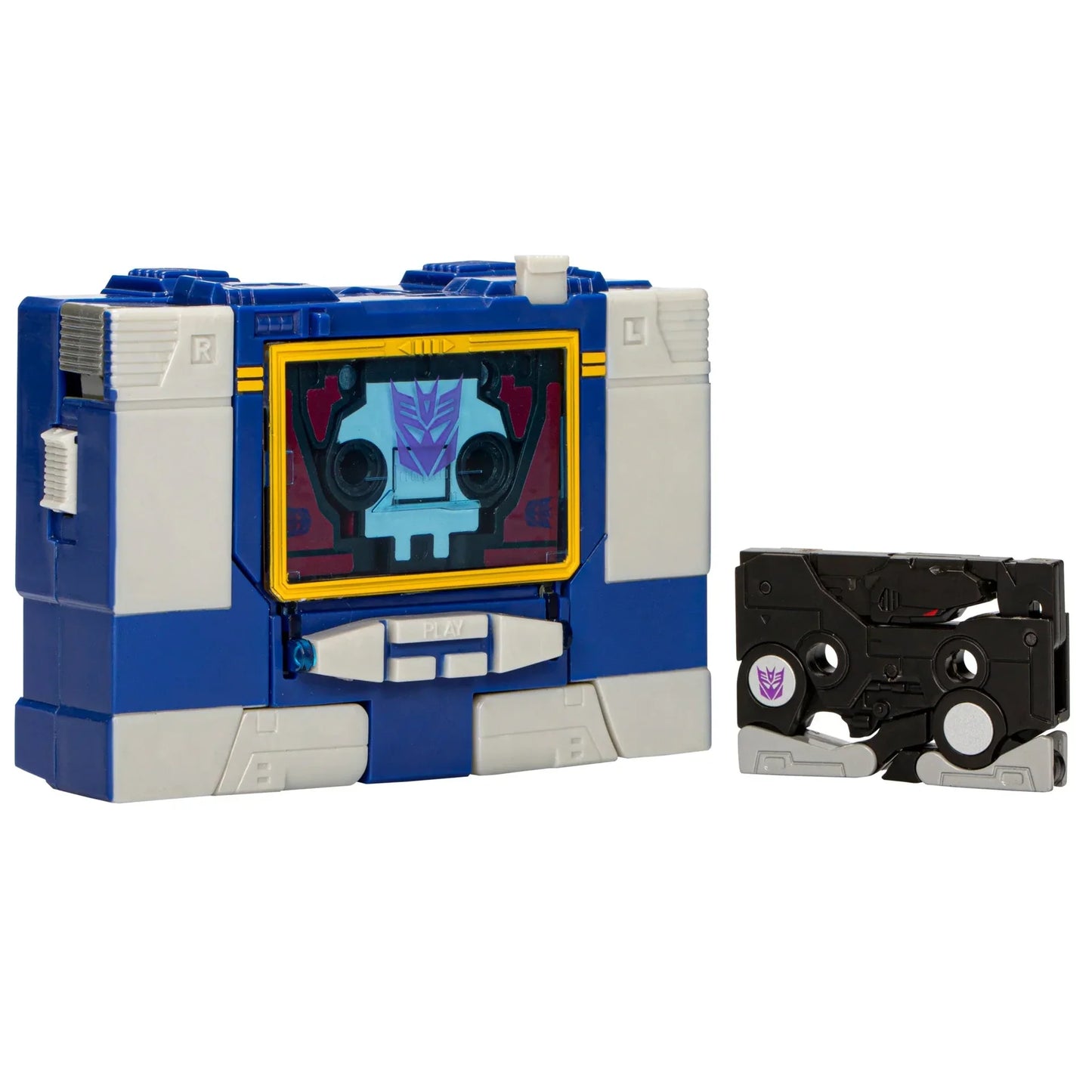Soundwave, Laserbeak und Retro -Verschiebung 40