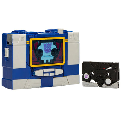 Soundwave, Laserbeak und Retro -Verschiebung 40