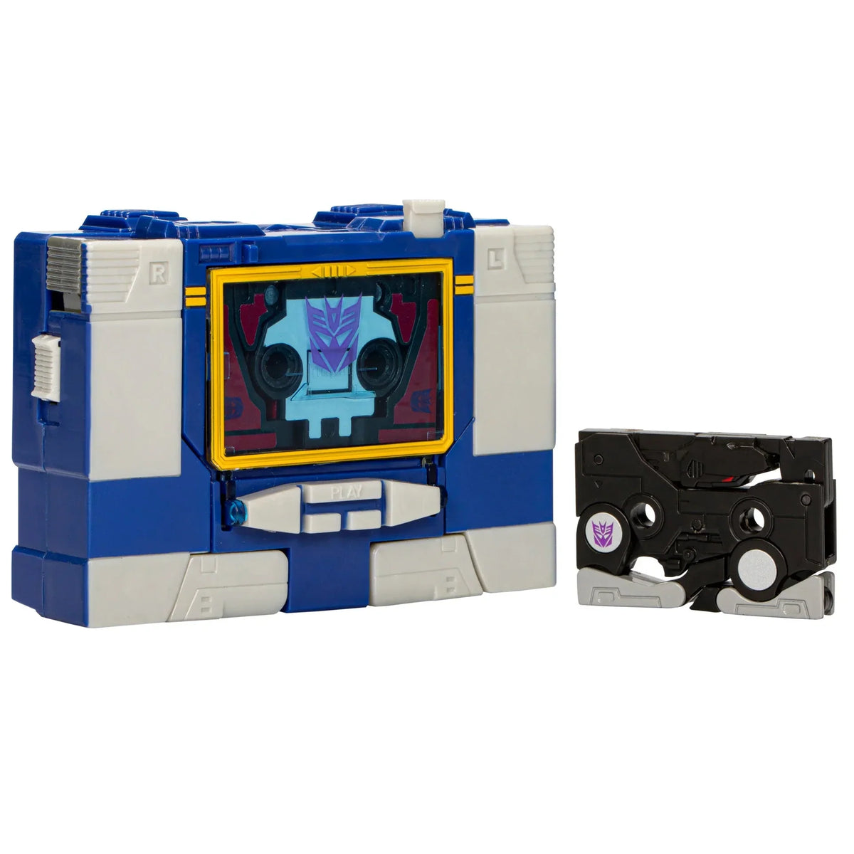 Transformers Retro G1 Soundwave, Laserbeak et Ravage (40e anniversaire) – vue produit 2