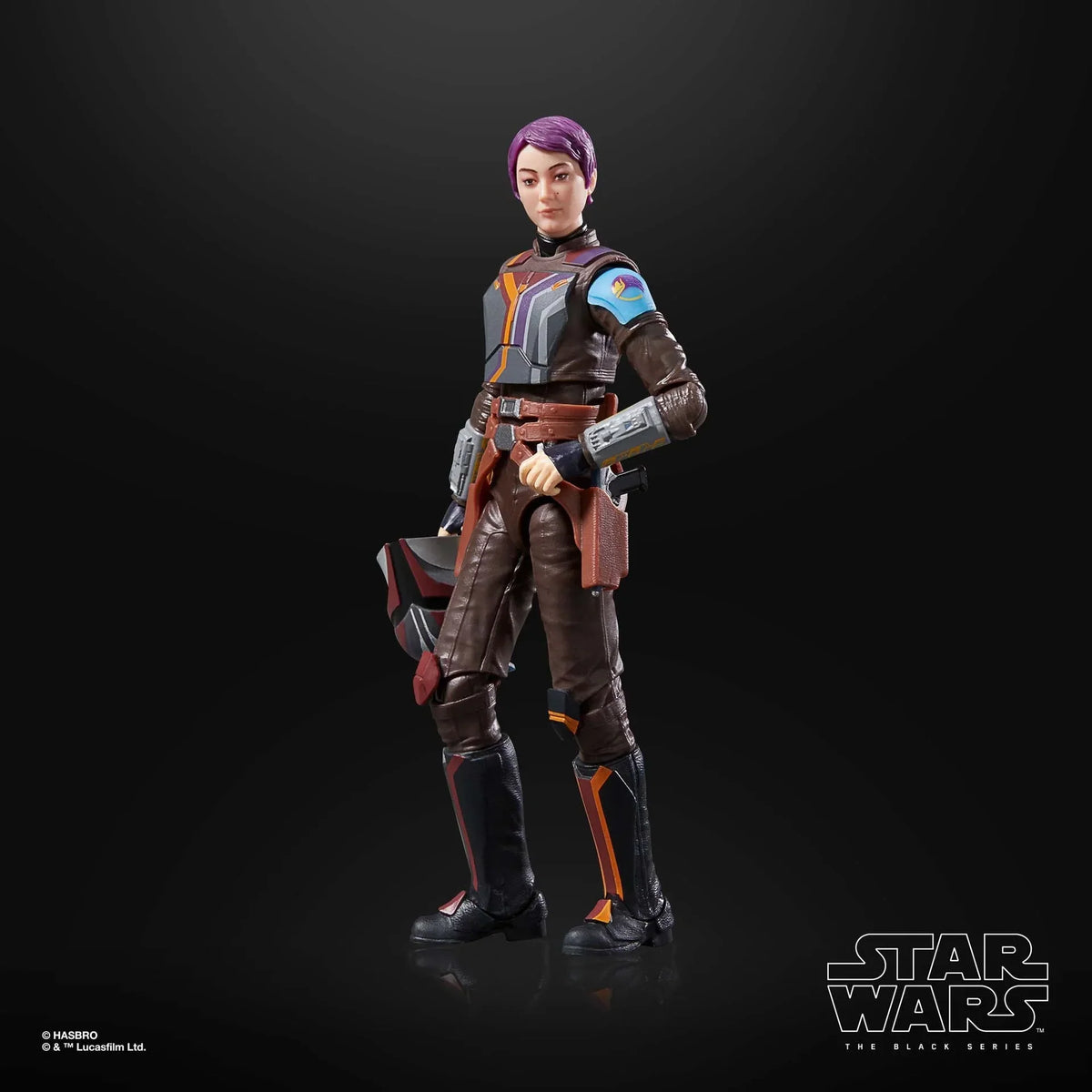 Sabine Wren - The Black Series – vue principale