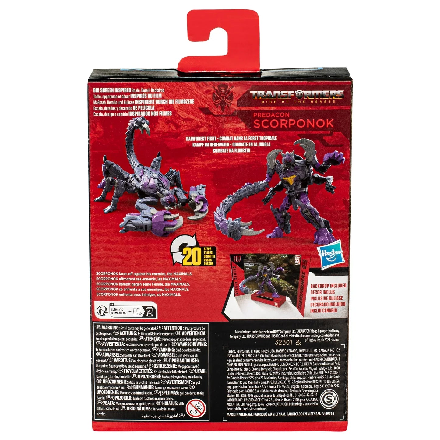 Predacon Scorponok – Studio Series Deluxe 