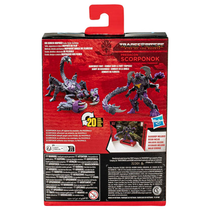 Predacon Scorponok – Studio Series Deluxe 
