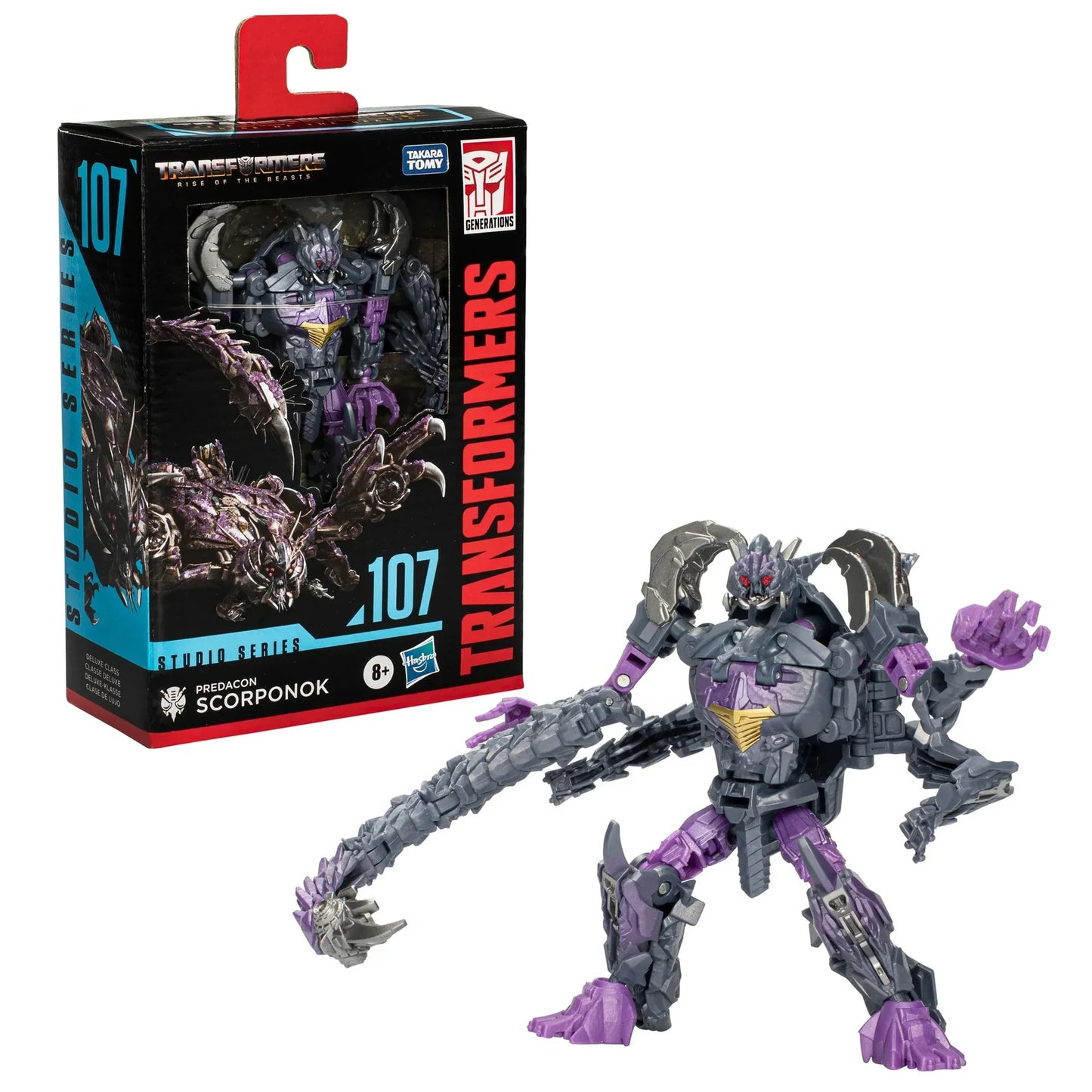 Predacon Scorponok – Studio Series Deluxe 