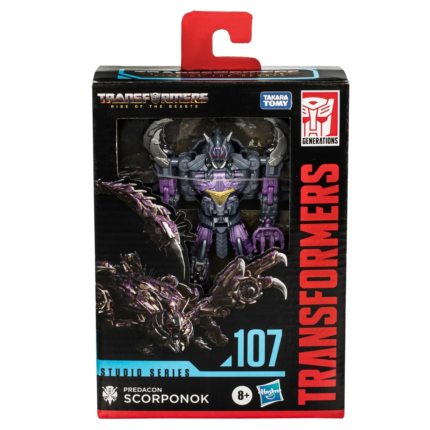 Predacon Scorponok – Studio Series Deluxe 