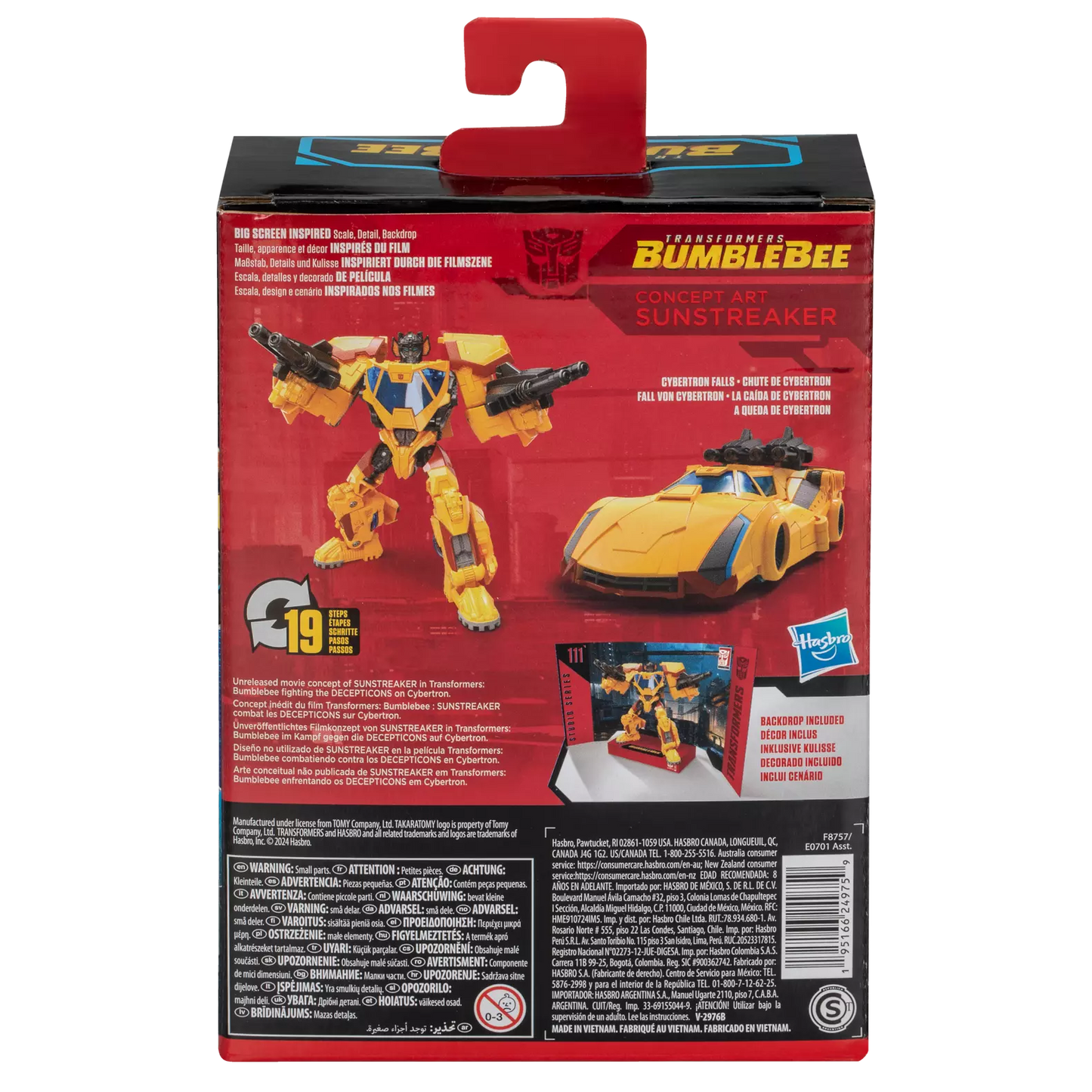 Transformers Generations Studio Series Deluxe 111 Konzeptkunst Sunstreaker