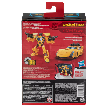 Transformers Generations Studio Series Deluxe 111 Konzeptkunst Sunstreaker