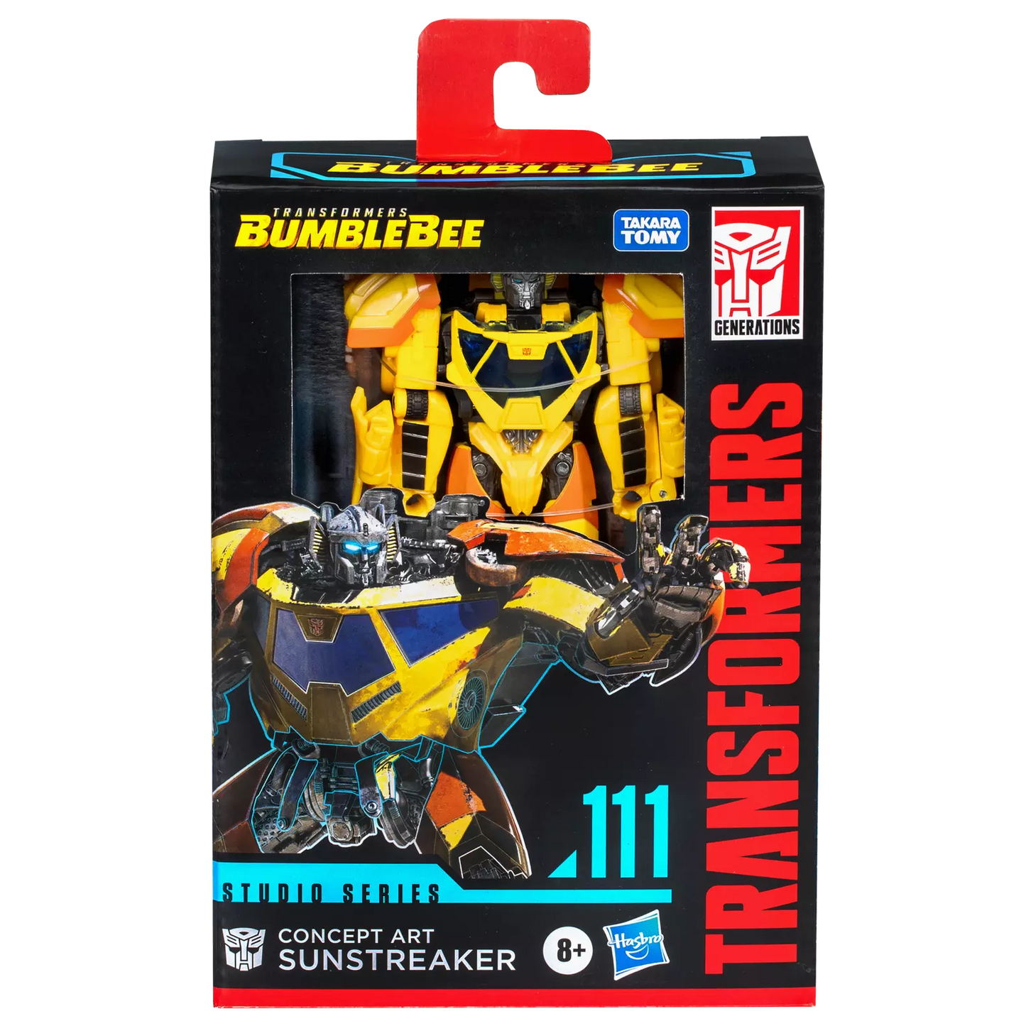 Transformers Generations Studio Series Deluxe 111 Konzeptkunst Sunstreaker