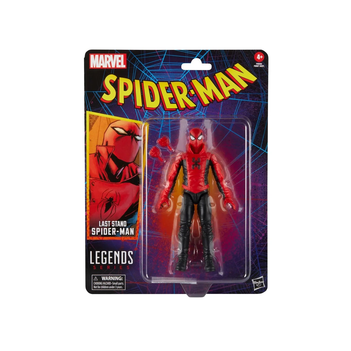 Marvel Legends Series: Letzter Widerstand, Spider-Man