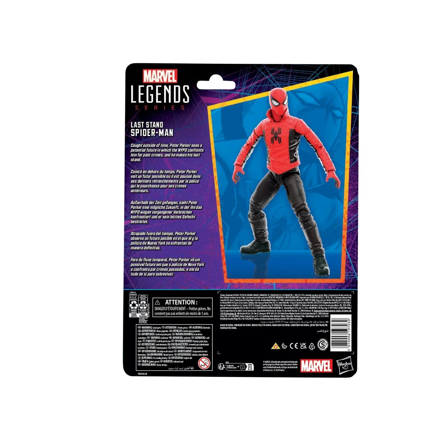 Marvel Legends Series: Letzter Widerstand, Spider-Man