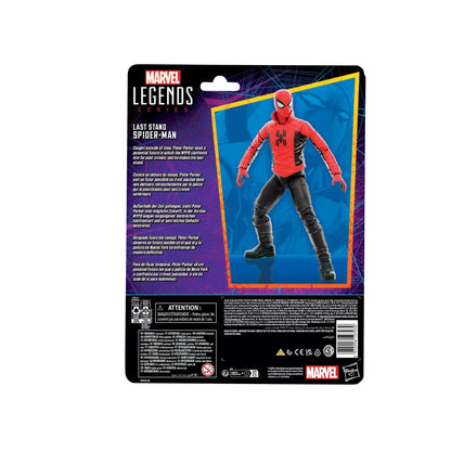 Marvel Legends Series: Letzter Widerstand, Spider-Man