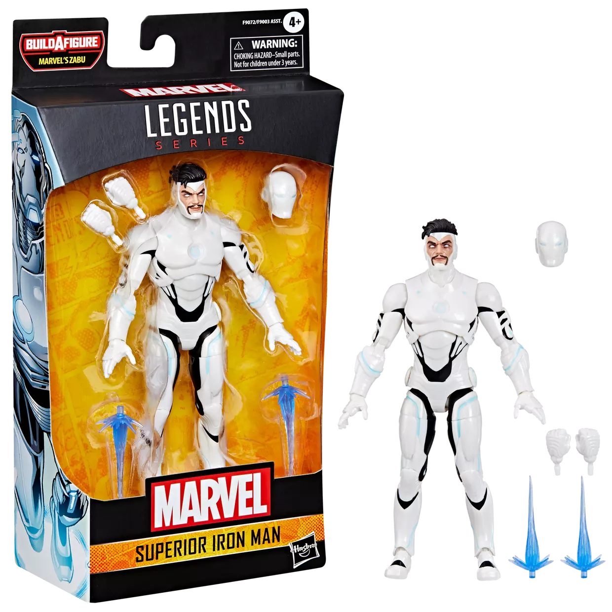 MARVEL – Superior Iron Man – Legend Series Figur 15 cm