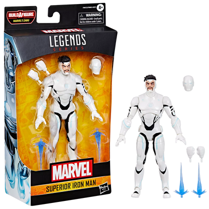 MARVEL – Superior Iron Man – Legend Series Figur 15 cm