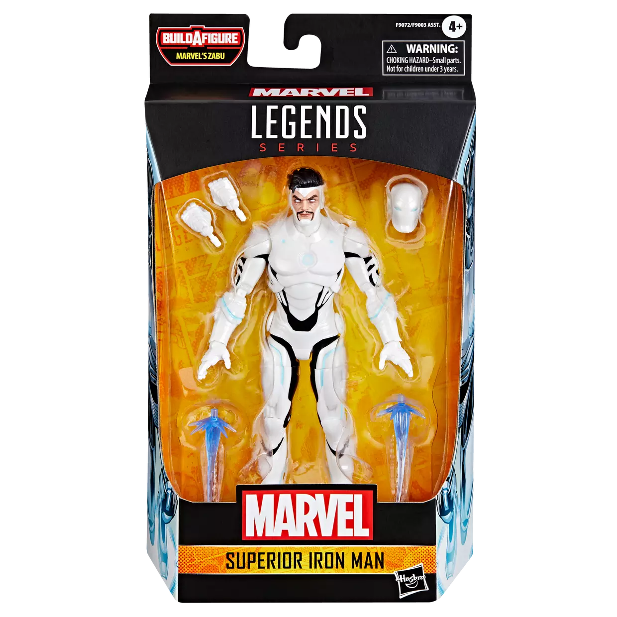 MARVEL – Superior Iron Man – Legend Series Figur 15 cm