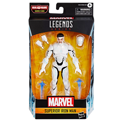 MARVEL – Superior Iron Man – Legend Series Figur 15 cm