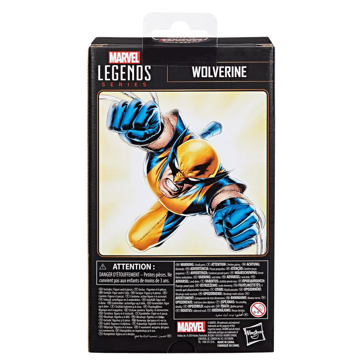 Marvel Legends Series Wolverine (85. Jubiläum von Marvel)