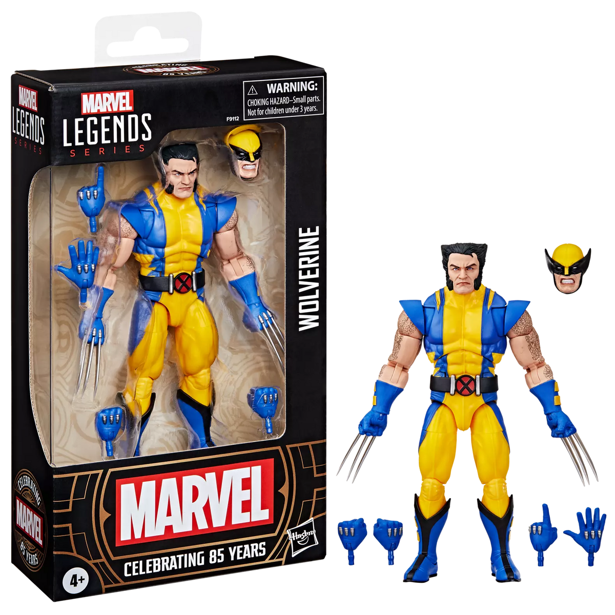 Marvel Legends Series Wolverine (85. Jubiläum von Marvel)