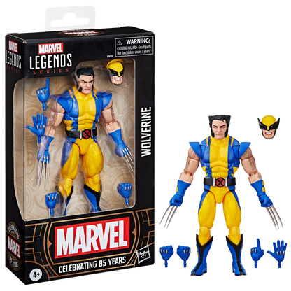 Marvel Legends Series Wolverine (85. Jubiläum von Marvel)