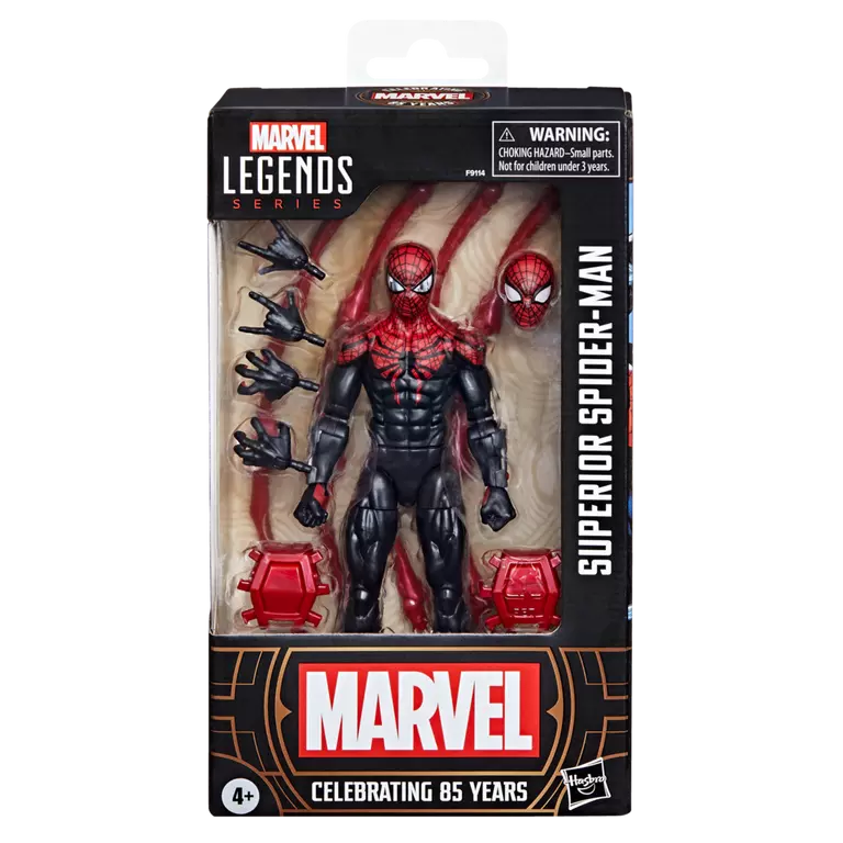 Überlegener Spider-Man – Marvel Legends-Serie