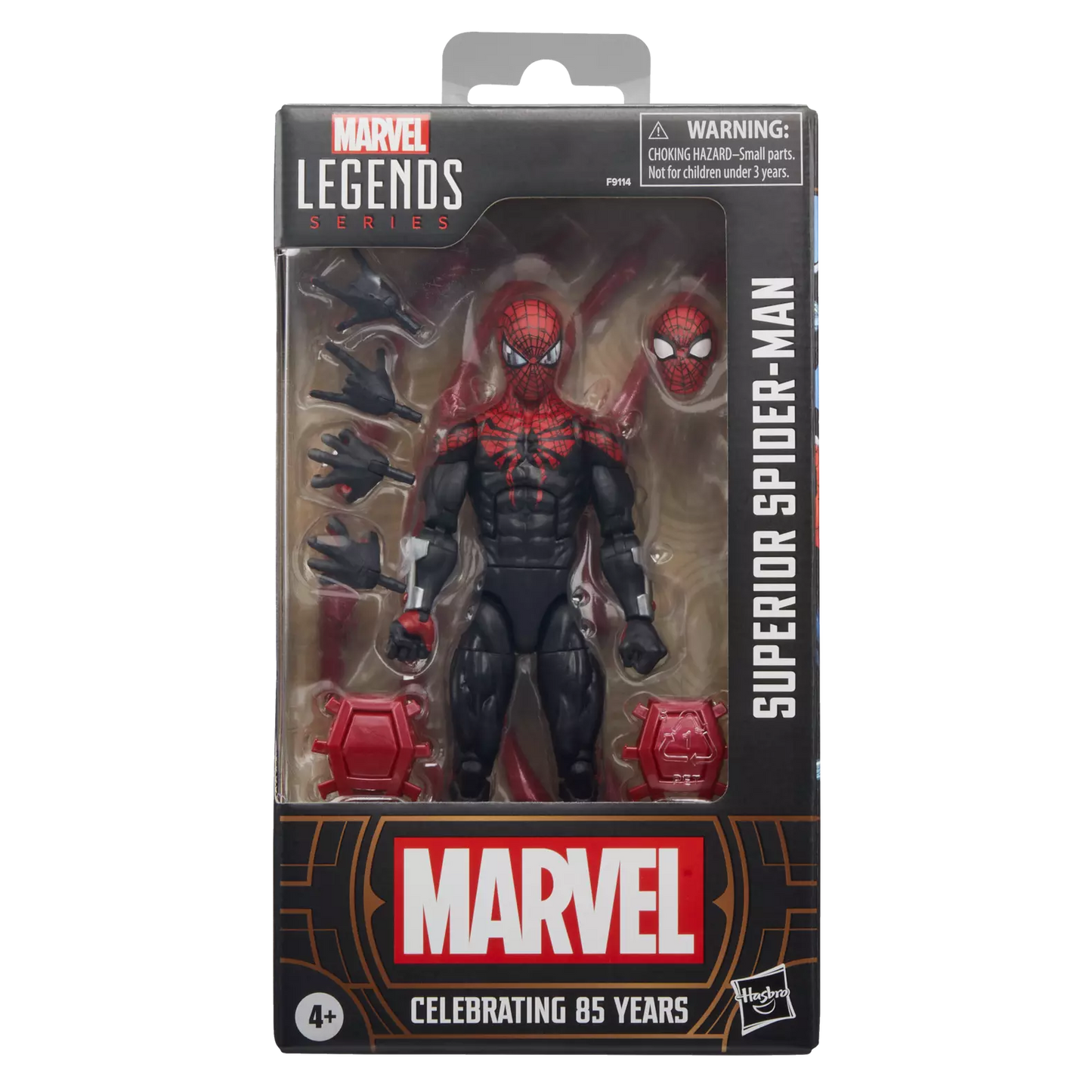 MARVEL 85TH ANNIVERSARY. - Superior Spider-Man - Legend Series Figure 15cm