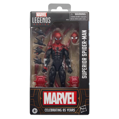 MARVEL 85TH ANNIVERSARY. - Superior Spider-Man - Legend Series Figure 15cm