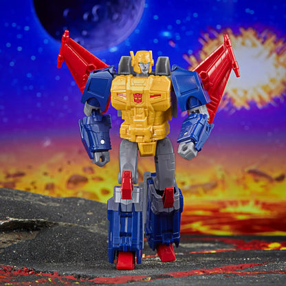 Transformers Generations Legacy United Voyageur Class G1 Universe Metalhawk