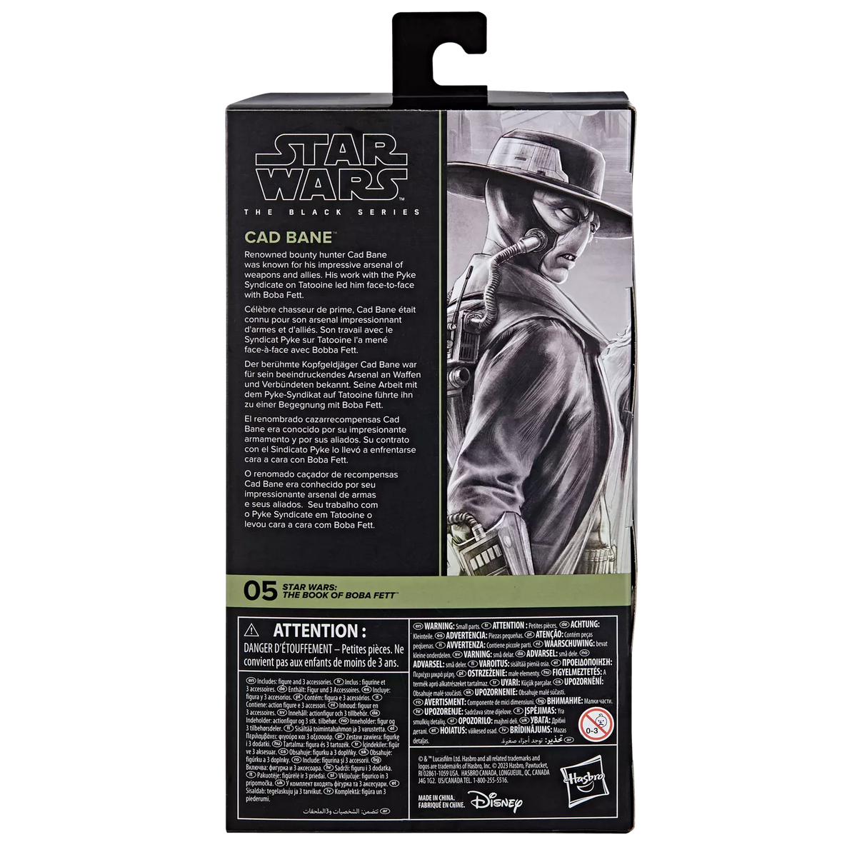 Star Wars: The Black Series – Cad Bane
