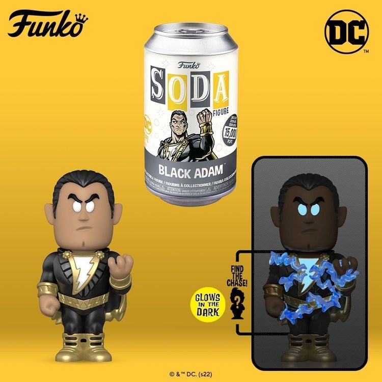 Vinyl SODA Black Adam