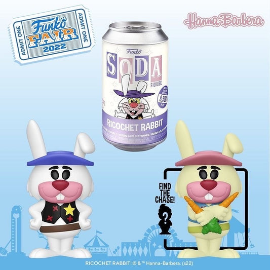 Ricochet Rabbit – Vinyl SODA