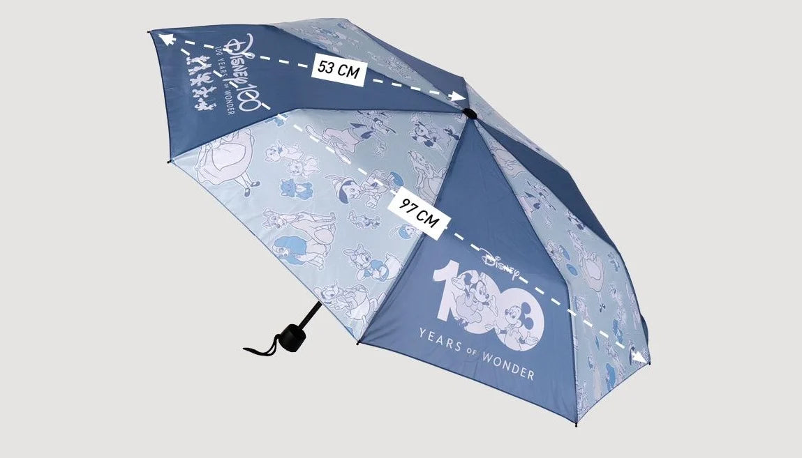 Disney 100 Years Foldable Umbrella - Characters