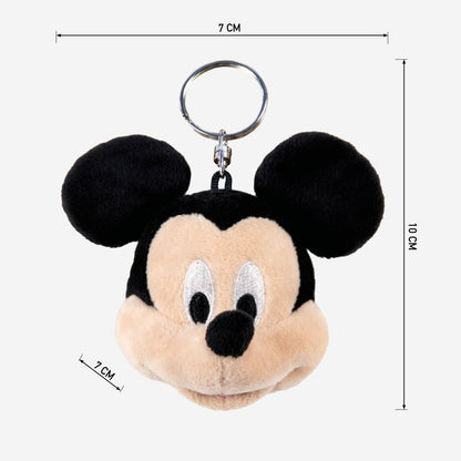 Mickey Mouse Plush Keychain