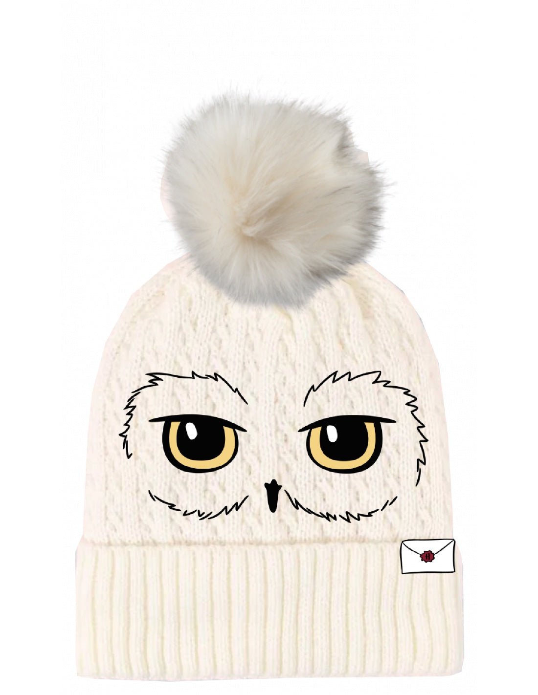 Harry Potter Pompom Hat - Hedwig