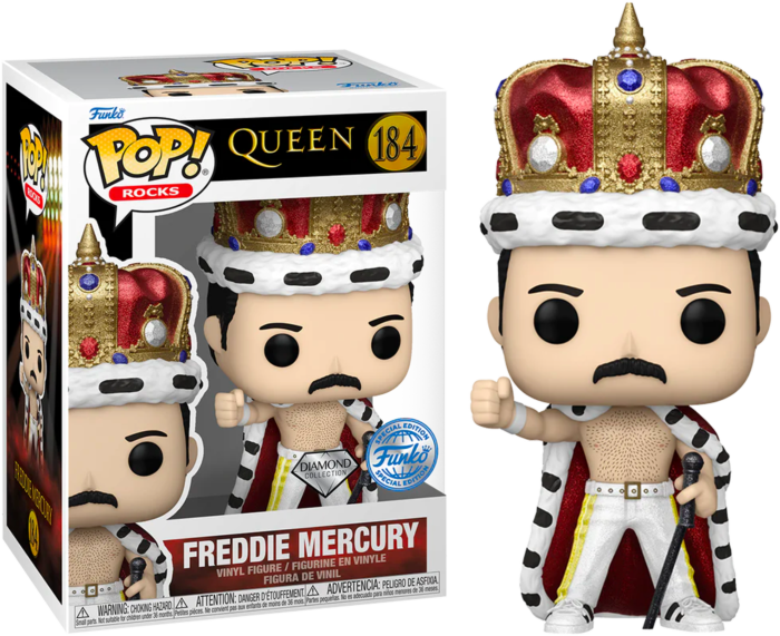 Pop! Freddie Mercury as King (Diamond)