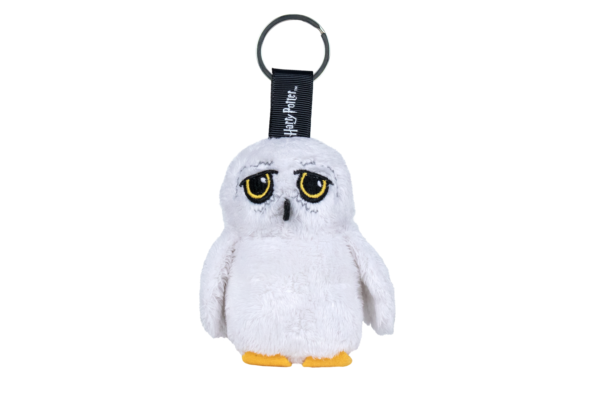 HARRY POTTER Hedwige Porte-Clés Peluche 10cm