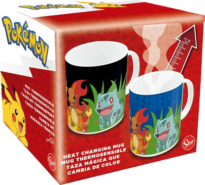 Mug Thermoréactif Pokémon - Battle