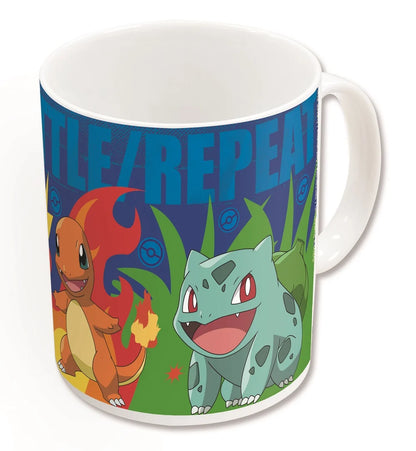 Mug Thermoréactif Pokémon - Battle